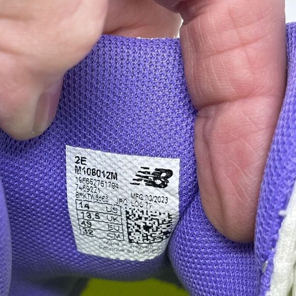 New Balance Fresh Foam X 1080v12 'Sea Salt Electric Men's Shoe M108012M sz 14 - Picture 8 of 8